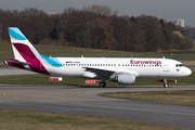 Eurowings Airbus A320-214 (D-ABHG) at  Hamburg - Fuhlsbuettel (Helmut Schmidt), Germany