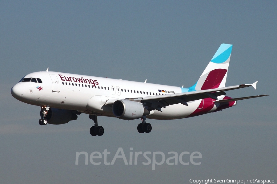 Eurowings Airbus A320-214 (D-ABHG) | Photo 152496