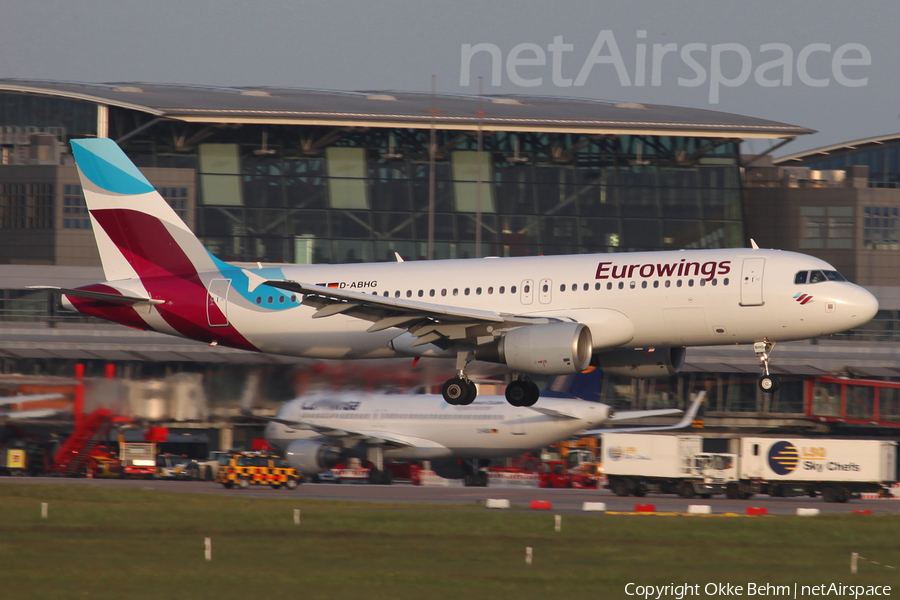 Eurowings Airbus A320-214 (D-ABHG) | Photo 164673
