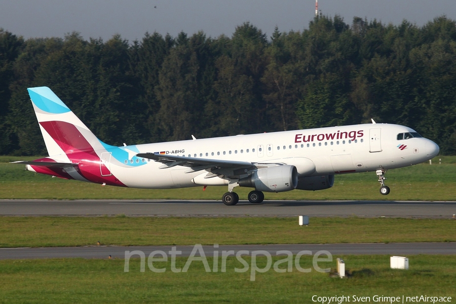 Eurowings Airbus A320-214 (D-ABHG) | Photo 186196