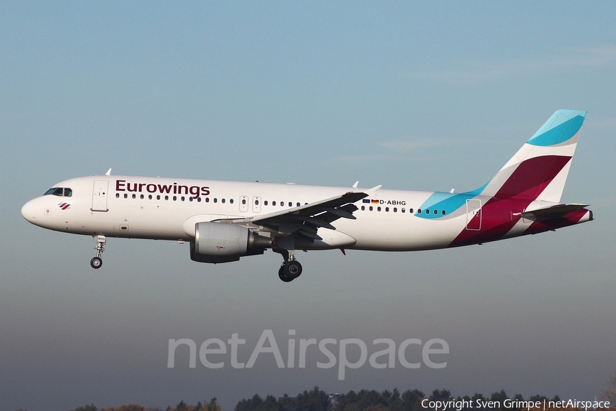 Eurowings Airbus A320-214 (D-ABHG) | Photo 279192