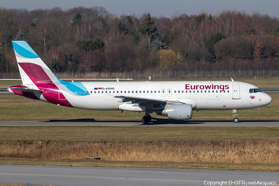 Eurowings Airbus A320-214 (D-ABHG) | Photo 297749