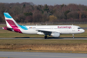 Eurowings Airbus A320-214 (D-ABHG) at  Hamburg - Fuhlsbuettel (Helmut Schmidt), Germany