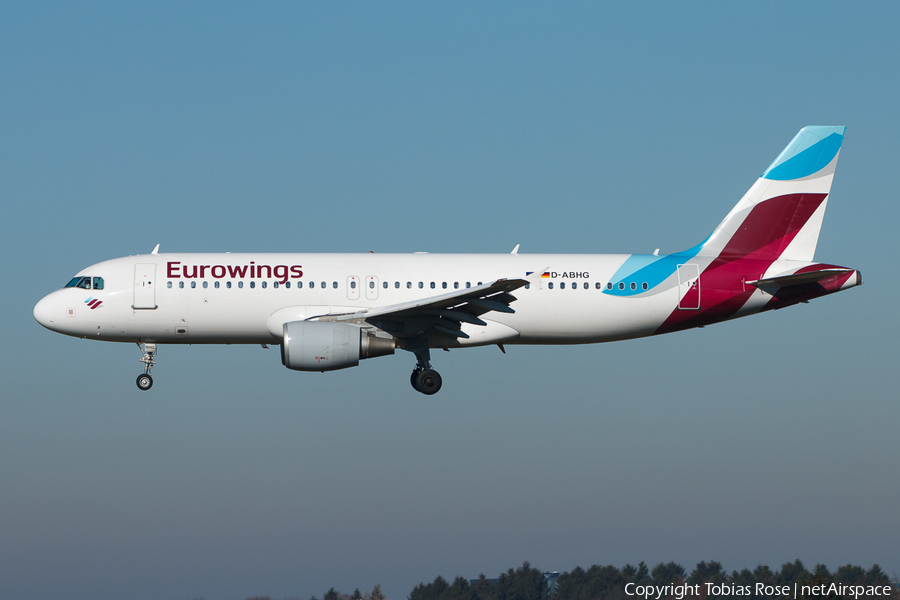 Eurowings Airbus A320-214 (D-ABHG) | Photo 298520