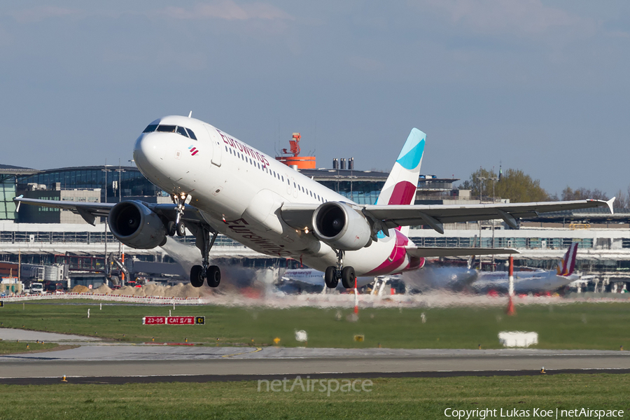 Eurowings Airbus A320-214 (D-ABHG) | Photo 311630