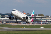 Eurowings Airbus A320-214 (D-ABHG) at  Hamburg - Fuhlsbuettel (Helmut Schmidt), Germany