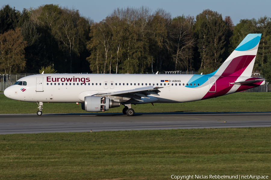 Eurowings Airbus A320-214 (D-ABHG) | Photo 314560