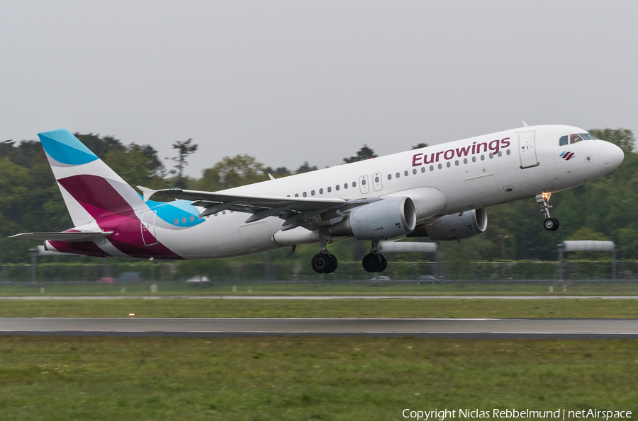 Eurowings Airbus A320-214 (D-ABHG) | Photo 318112