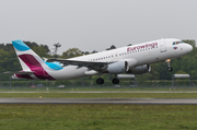 Eurowings Airbus A320-214 (D-ABHG) at  Hamburg - Fuhlsbuettel (Helmut Schmidt), Germany