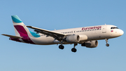 Eurowings Airbus A320-214 (D-ABHG) at  Hamburg - Fuhlsbuettel (Helmut Schmidt), Germany