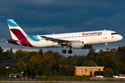 Eurowings Airbus A320-214 (D-ABHG) at  Hamburg - Fuhlsbuettel (Helmut Schmidt), Germany