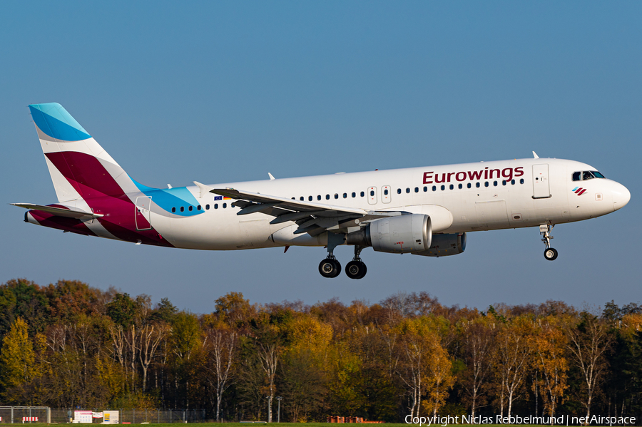 Eurowings Airbus A320-214 (D-ABHG) | Photo 409817