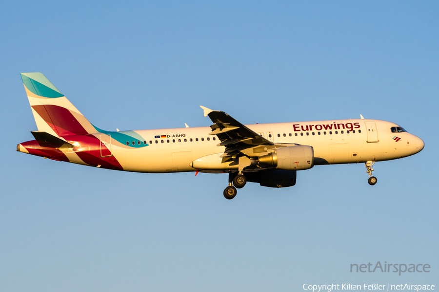 Eurowings Airbus A320-214 (D-ABHG) | Photo 415760