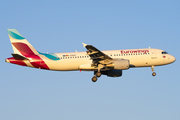Eurowings Airbus A320-214 (D-ABHG) at  Hamburg - Fuhlsbuettel (Helmut Schmidt), Germany