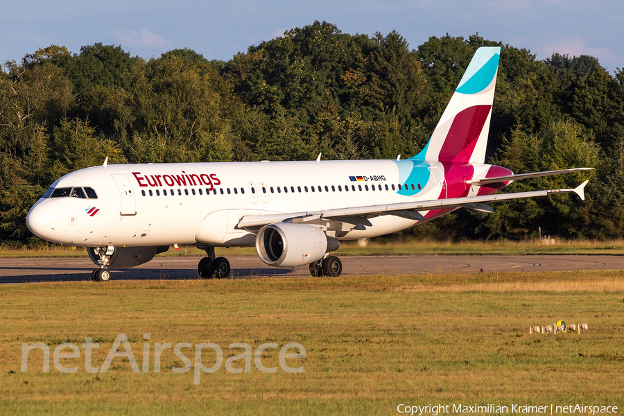 Eurowings Airbus A320-214 (D-ABHG) | Photo 477036