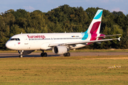 Eurowings Airbus A320-214 (D-ABHG) at  Hamburg - Fuhlsbuettel (Helmut Schmidt), Germany