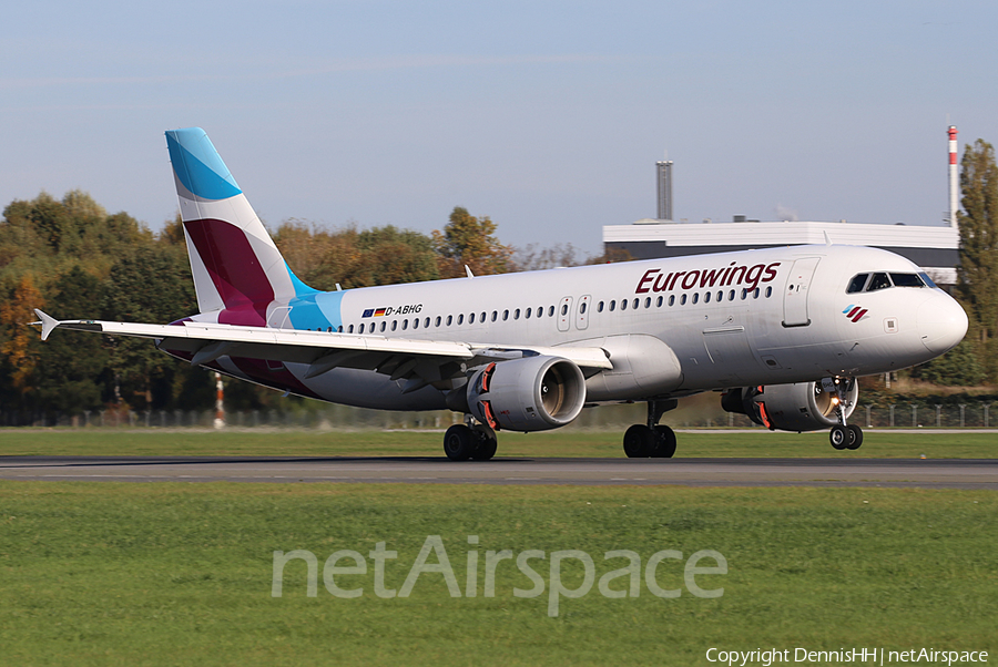 Eurowings Airbus A320-214 (D-ABHG) | Photo 477195