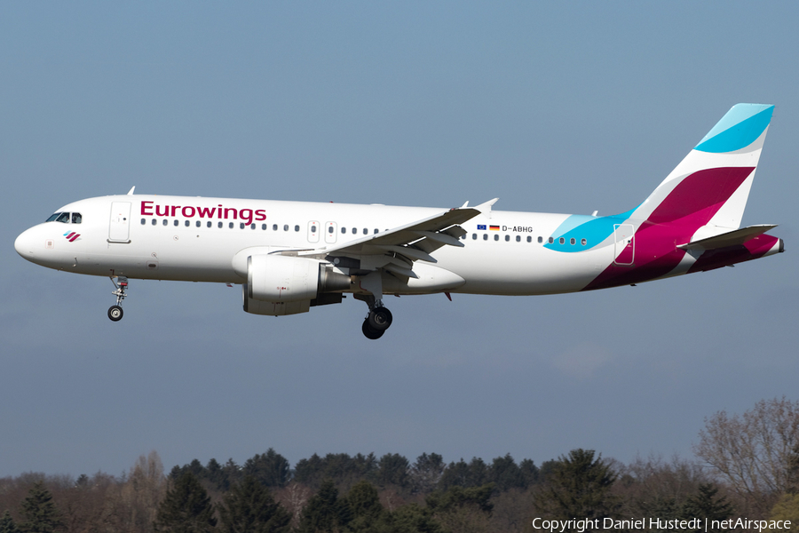 Eurowings Airbus A320-214 (D-ABHG) | Photo 501421