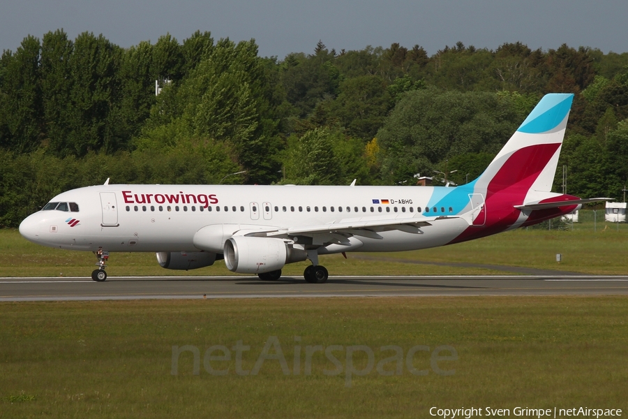 Eurowings Airbus A320-214 (D-ABHG) | Photo 509409
