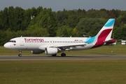 Eurowings Airbus A320-214 (D-ABHG) at  Hamburg - Fuhlsbuettel (Helmut Schmidt), Germany