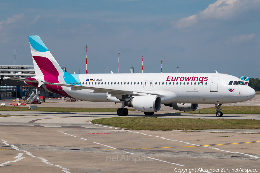 Eurowings Airbus A320-214 (D-ABHG) | Photo 517809
