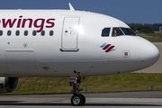 Eurowings Airbus A320-214 (D-ABHG) at  Hamburg - Fuhlsbuettel (Helmut Schmidt), Germany