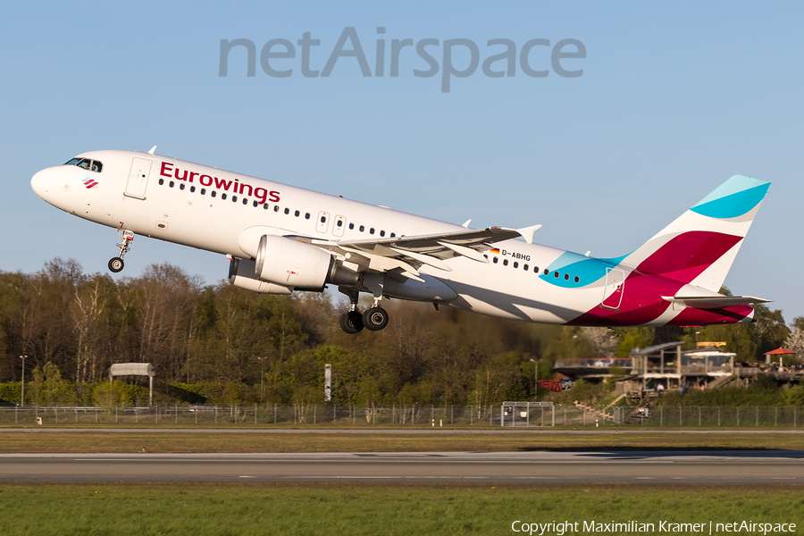 Eurowings Airbus A320-214 (D-ABHG) | Photo 521360