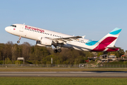 Eurowings Airbus A320-214 (D-ABHG) at  Hamburg - Fuhlsbuettel (Helmut Schmidt), Germany