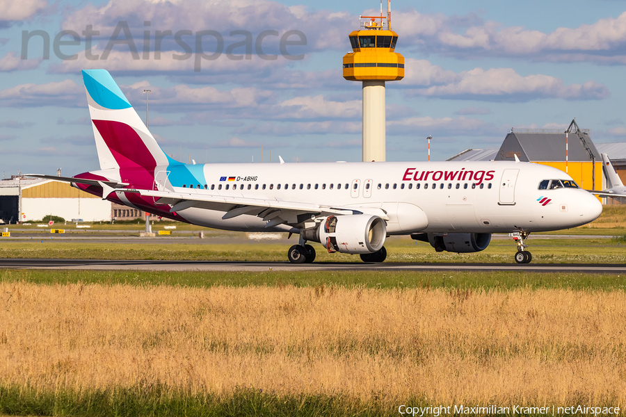 Eurowings Airbus A320-214 (D-ABHG) | Photo 522016