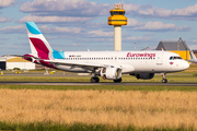 Eurowings Airbus A320-214 (D-ABHG) at  Hamburg - Fuhlsbuettel (Helmut Schmidt), Germany