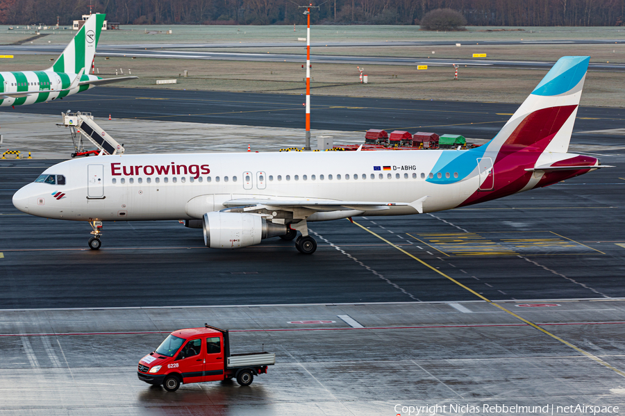 Eurowings Airbus A320-214 (D-ABHG) | Photo 554197