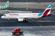 Eurowings Airbus A320-214 (D-ABHG) at  Hamburg - Fuhlsbuettel (Helmut Schmidt), Germany