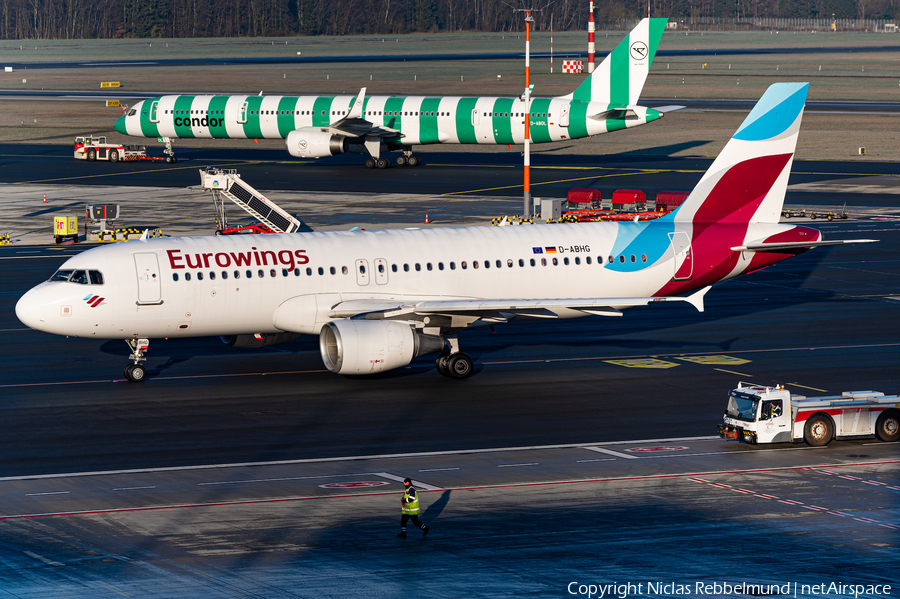 Eurowings Airbus A320-214 (D-ABHG) | Photo 554201