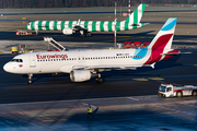 Eurowings Airbus A320-214 (D-ABHG) at  Hamburg - Fuhlsbuettel (Helmut Schmidt), Germany