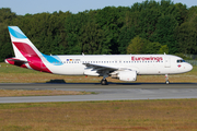 Eurowings Airbus A320-214 (D-ABHG) at  Hamburg - Fuhlsbuettel (Helmut Schmidt), Germany