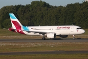 Eurowings Airbus A320-214 (D-ABHG) at  Hamburg - Fuhlsbuettel (Helmut Schmidt), Germany