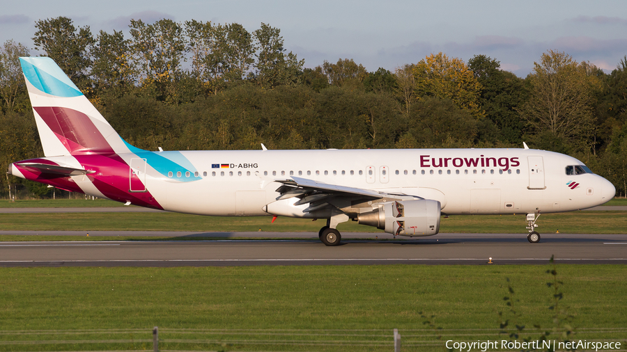 Eurowings Airbus A320-214 (D-ABHG) | Photo 591511