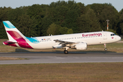 Eurowings Airbus A320-214 (D-ABHG) at  Hamburg - Fuhlsbuettel (Helmut Schmidt), Germany