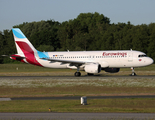 Eurowings Airbus A320-214 (D-ABHG) at  Hamburg - Fuhlsbuettel (Helmut Schmidt), Germany