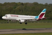 Eurowings Airbus A320-214 (D-ABHG) at  Hamburg - Fuhlsbuettel (Helmut Schmidt), Germany