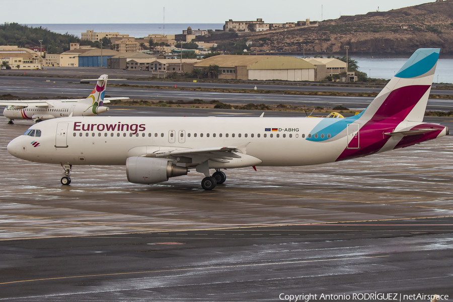 Eurowings Airbus A320-214 (D-ABHG) | Photo 272733