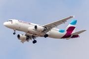 Eurowings Airbus A320-214 (D-ABHG) at  Luqa - Malta International, Malta