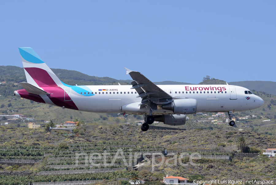 Eurowings Airbus A320-214 (D-ABHG) | Photo 377764