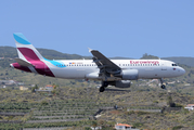 Eurowings Airbus A320-214 (D-ABHG) at  La Palma (Santa Cruz de La Palma), Spain