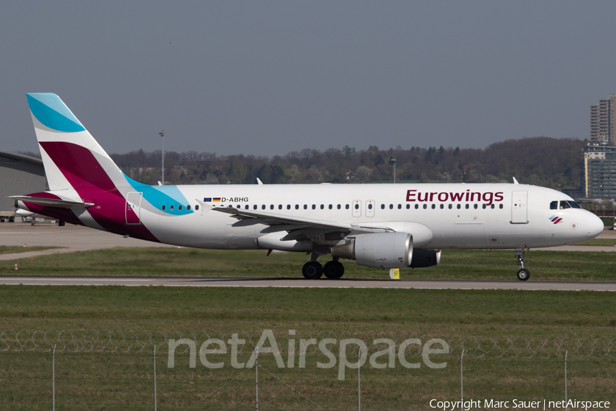 Eurowings Airbus A320-214 (D-ABHG) | Photo 314168