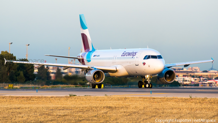 Eurowings Airbus A320-214 (D-ABHG) | Photo 334371
