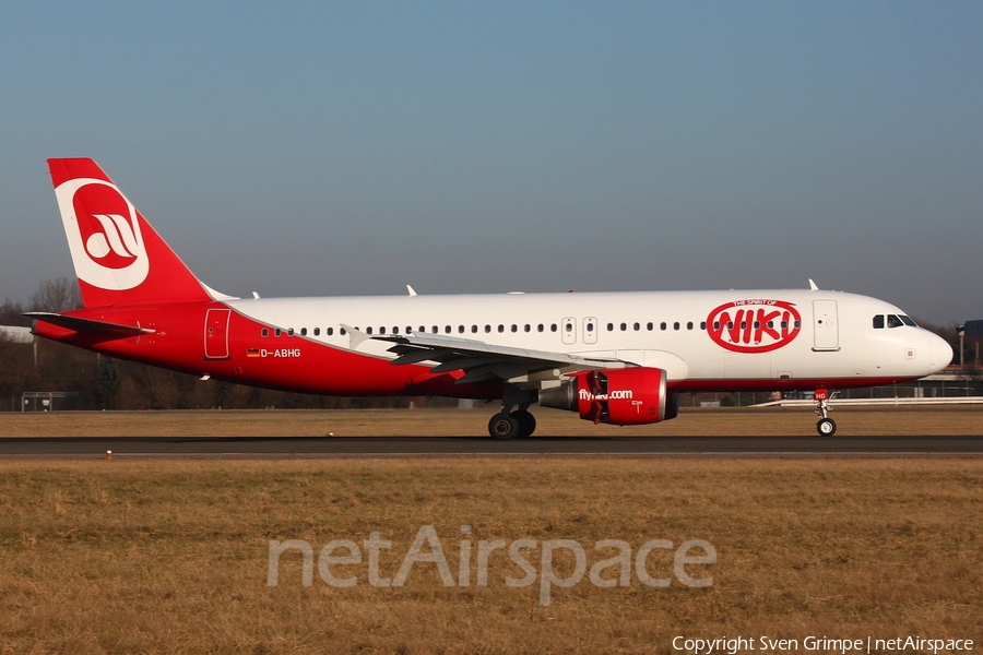 Niki Airbus A320-214 (D-ABHG) | Photo 142281