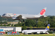 Niki Airbus A320-214 (D-ABHG) at  Hamburg - Fuhlsbuettel (Helmut Schmidt), Germany