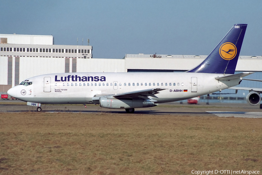 Lufthansa Boeing 737-230(Adv) (D-ABHH) | Photo 146180