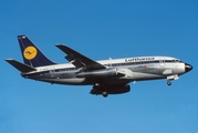 Lufthansa Boeing 737-230(Adv) (D-ABHH) at  Hamburg - Fuhlsbuettel (Helmut Schmidt), Germany